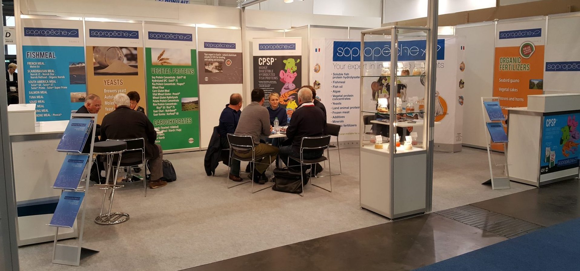 EuroTier 2016 - salón - nutrición animale