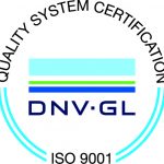 Certification ISO 9001:2015 - Quality Managment