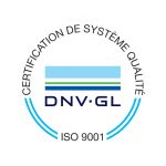 Certification ISO 9001:2015 - Management de la qualité