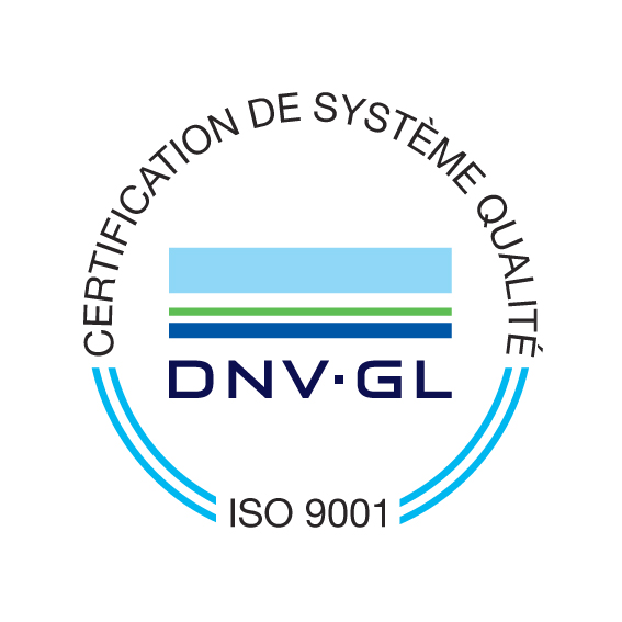 Certification ISO 9001:2015 - Management de la qualité