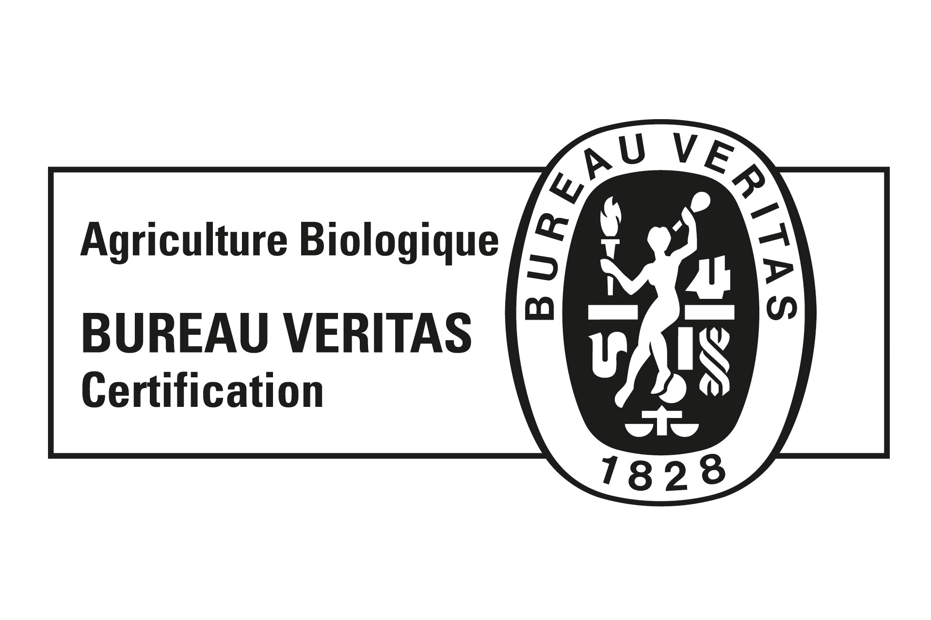 Organic certification by Bureau Veritas