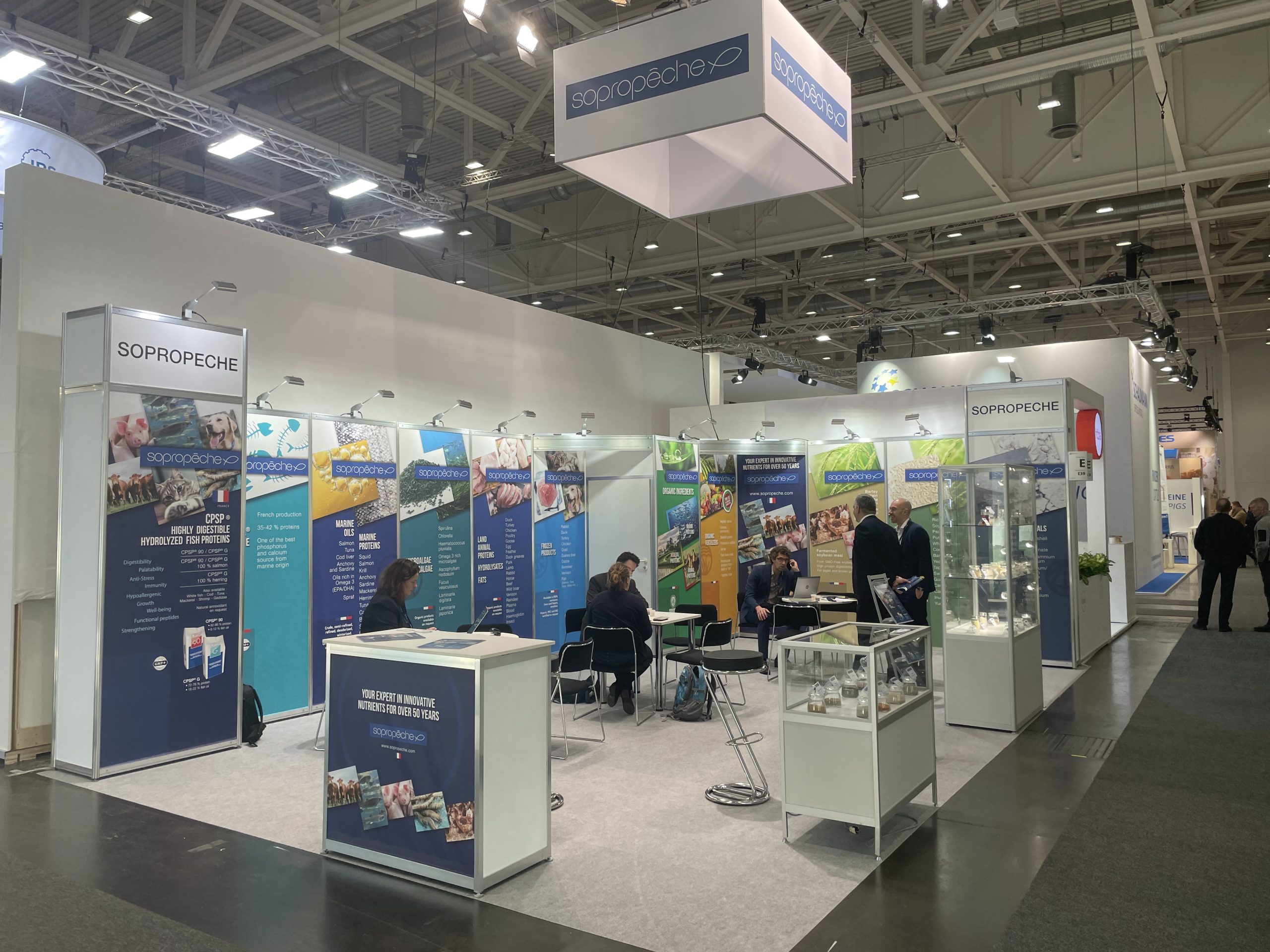Eurotier Hannover 2022 - International exhibition for feed production
